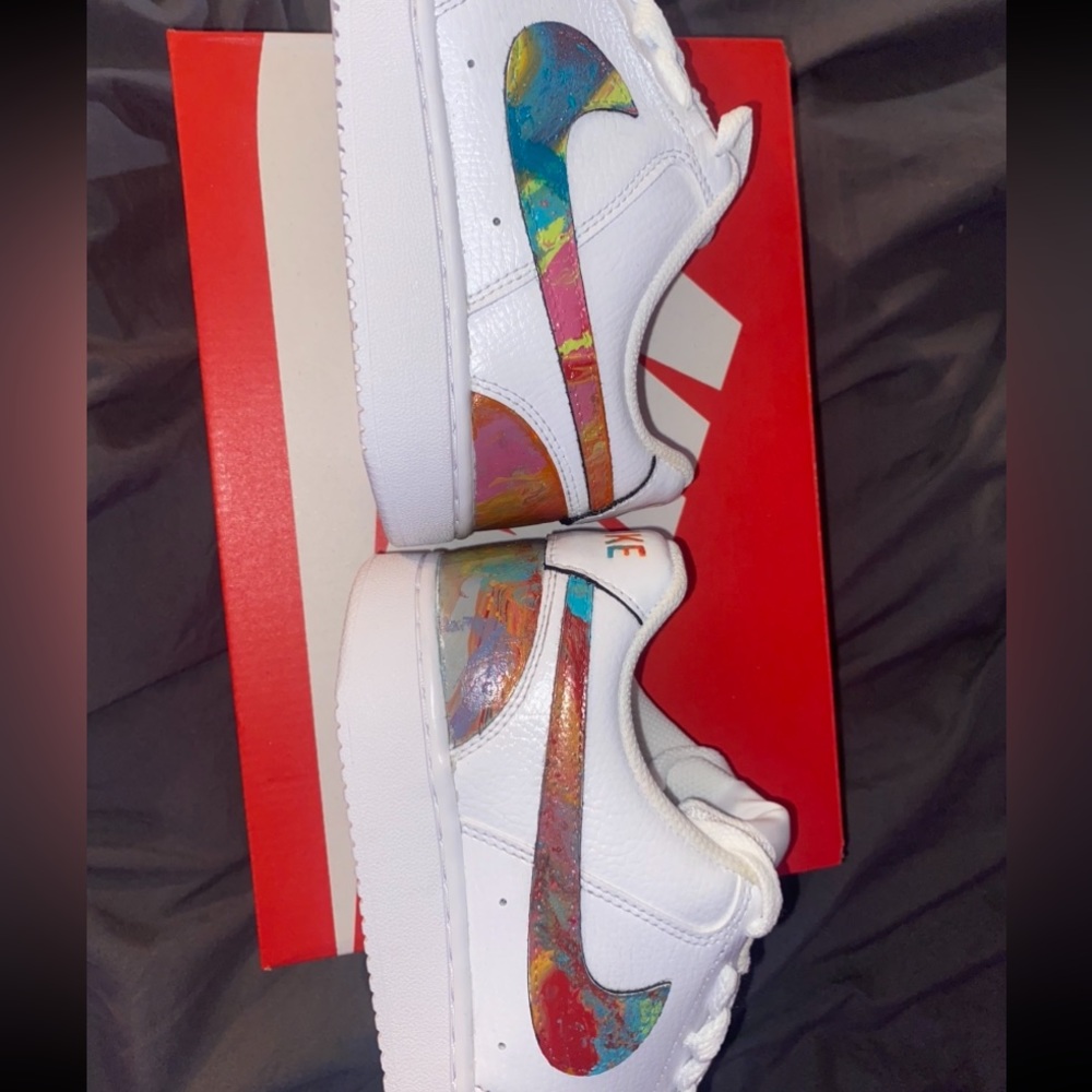 NIB Customized Nike Court Visions - Picture 6 of 6
